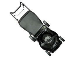 Газонокосилка бензиновая 4,5HP, 3,4 кВт, ширина среза 400 мм INTERTOOL LM-4540-foto14