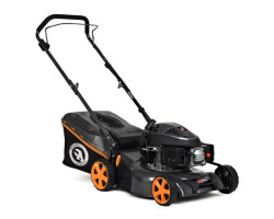 Газонокосилка бензиновая 4,5HP, 3,4 кВт, ширина среза 400 мм INTERTOOL LM-4540-foto15