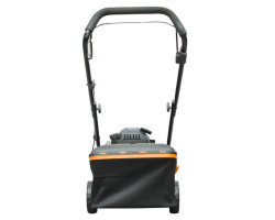 Газонокосилка бензиновая 4,5HP, 3,4 кВт, ширина среза 400 мм INTERTOOL LM-4540-foto4