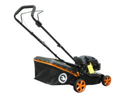 Газонокосилка бензиновая 4,5HP, 3,4 кВт, ширина среза 400 мм INTERTOOL LM-4540-foto5