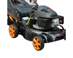 Газонокосилка бензиновая 4,5HP, 3,4 кВт, ширина среза 400 мм INTERTOOL LM-4540-foto7