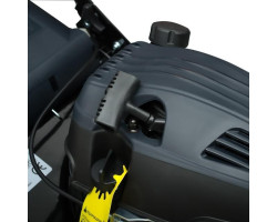 Газонокосилка бензиновая 4,5HP, 3,4 кВт, ширина среза 400 мм INTERTOOL LM-4540-foto8