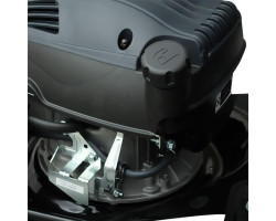 Газонокосилка бензиновая 4,5HP, 3,4 кВт, ширина среза 400 мм INTERTOOL LM-4540-foto9