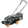 Газонокосилка бензиновая 4,5HP, 3,4 кВт, ширина среза 400 мм INTERTOOL LM-4540