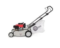 Газонокосилка бензиновая 4,5 HP; 3,4 кВт; ширина среза 460 мм INTERTOOL LM-4545-foto2