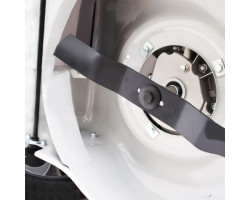 Газонокосилка бензиновая 4,5 HP; 3,4 кВт; ширина среза 460 мм INTERTOOL LM-4545-foto11