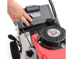 Газонокосилка бензиновая 4,5 HP; 3,4 кВт; ширина среза 460 мм INTERTOOL LM-4545-foto5