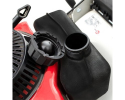 Газонокосилка бензиновая 4,5 HP; 3,4 кВт; ширина среза 460 мм INTERTOOL LM-4545-foto6