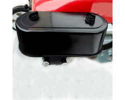 Газонокосилка бензиновая 4,5 HP; 3,4 кВт; ширина среза 460 мм INTERTOOL LM-4545-foto7