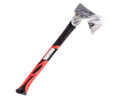 Топор 1000 г, ручка из фибергласса. INTERTOOL HT-0263-foto3