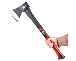 Топор 1000 г, ручка из фибергласса. INTERTOOL HT-0263-foto6