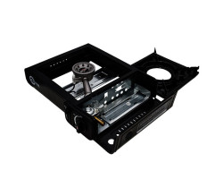 Плита газовая одноконфорочная, пьезоподжиг, под газовые баллоны бутан и пропан-бутан INTERTOOL GS-0001-foto5