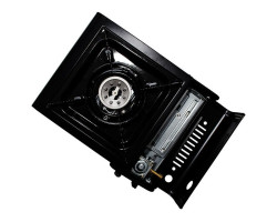 Плита газовая одноконфорочная, пьезоподжиг, под газовые баллоны бутан и пропан-бутан INTERTOOL GS-0001-foto6