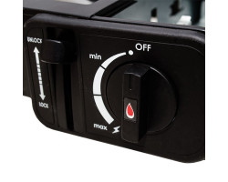 Плита газовая одноконфорочная, пьезоподжиг, под газовые баллоны бутан и пропан-бутан INTERTOOL GS-0001-foto7