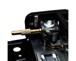 Плита газовая одноконфорочная, пьезоподжиг, под газовые баллоны бутан и пропан-бутан INTERTOOL GS-0001-foto8