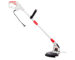 Триммер электрический 450 Вт, 230 В, 9000 об/мин, наклонная телескопическая рукоятка, диаметр рабочей поверхности 300 мм, диаметр капроновой нити 1,6 мм INTERTOOL DT-2241-foto3