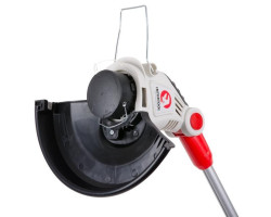 Триммер электрический 450 Вт, 230 В, 9000 об/мин, наклонная телескопическая рукоятка, диаметр рабочей поверхности 300 мм, диаметр капроновой нити 1,6 мм INTERTOOL DT-2241-foto4