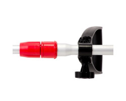 Триммер электрический 450 Вт, 230 В, 9000 об/мин, наклонная телескопическая рукоятка, диаметр рабочей поверхности 300 мм, диаметр капроновой нити 1,6 мм INTERTOOL DT-2241-foto6