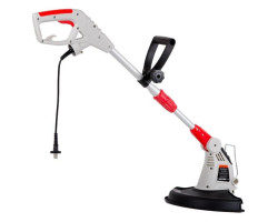 Триммер электрический 450 Вт, 230 В, 9000 об/мин, наклонная телескопическая рукоятка, диаметр рабочей поверхности 300 мм, диаметр капроновой нити 1,6 мм INTERTOOL DT-2241-foto7