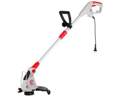 Триммер электрический 450 Вт, 230 В, 9000 об/мин, наклонная телескопическая рукоятка, диаметр рабочей поверхности 300 мм, диаметр капроновой нити 1,6 мм INTERTOOL DT-2241-foto8