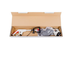 Триммер электрический 450 Вт, 230 В, 9000 об/мин, наклонная телескопическая рукоятка, диаметр рабочей поверхности 300 мм, диаметр капроновой нити 1,6 мм INTERTOOL DT-2241-foto9