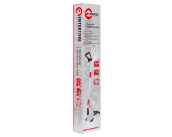 Триммер электрический 450 Вт, 230 В, 9000 об/мин, наклонная телескопическая рукоятка, диаметр рабочей поверхности 300 мм, диаметр капроновой нити 1,6 мм INTERTOOL DT-2241-foto10