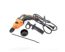 Перфоратор STORM 400 Вт, 2 режима, 1500 об/мин, удар 0-3600 уд/мин INTERTOOL WT-0155-foto7