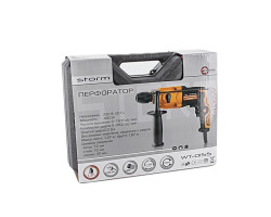 Перфоратор STORM 400 Вт, 2 режима, 1500 об/мин, удар 0-3600 уд/мин INTERTOOL WT-0155-foto9