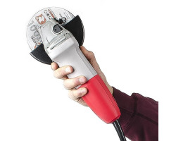 Шлифмашина угловая 860 Вт, 11000 об/мин, диаметр круга 125 мм INTERTOOL DT-0267-foto7