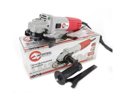 Шлифмашина угловая 860 Вт, 11000 об/мин, диаметр круга 125 мм INTERTOOL DT-0267-foto9