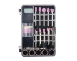 Комплект аксессуаров для гравера WT-0516 и DT-0517 42 ед. INTERTOOL BT-0012-foto2