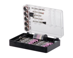 Комплект аксессуаров для гравера WT-0516 и DT-0517 42 ед. INTERTOOL BT-0012-foto3