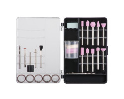 Комплект аксессуаров для гравера WT-0516 и DT-0517 42 ед. INTERTOOL BT-0012-foto4