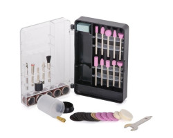 Комплект аксессуаров для гравера WT-0516 и DT-0517 42 ед. INTERTOOL BT-0012-foto5