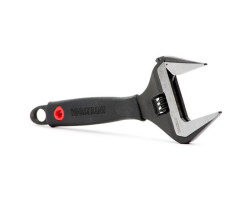 Ключ разводной 150мм, обрезиненная рукоятка, развод губок 34мм, Cr-V INTERTOOL XT-0040-foto2