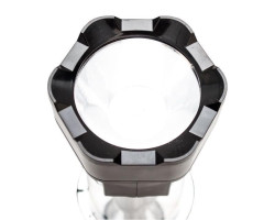 Фонарь аккумуляторный 1LED 1W + 12 LED INTERTOOL LB-0111-foto2