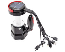 Фонарь аккумуляторный 1LED 1W + 12 LED INTERTOOL LB-0111-foto12