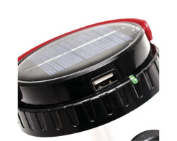 Фонарь аккумуляторный 1LED 1W + 12 LED INTERTOOL LB-0111-foto4