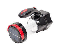 Фонарь аккумуляторный 1LED 1W + 12 LED INTERTOOL LB-0111-foto6