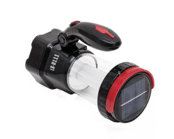 Фонарь аккумуляторный 1LED 1W + 12 LED INTERTOOL LB-0111-foto8