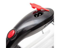 Фонарь аккумуляторный 1LED 1W + 12 LED INTERTOOL LB-0111-foto10