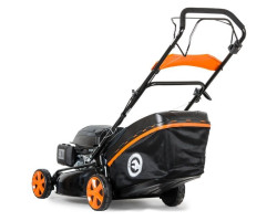 Газонокосилка бензиновая 4,9 HP, 3,6 кВт, ширина среза 508 мм, самоходная INTERTOOL LM-6050-foto2