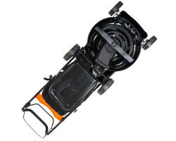 Газонокосилка бензиновая 4,9 HP, 3,6 кВт, ширина среза 508 мм, самоходная INTERTOOL LM-6050-foto11