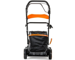 Газонокосилка бензиновая 4,9 HP, 3,6 кВт, ширина среза 508 мм, самоходная INTERTOOL LM-6050-foto3