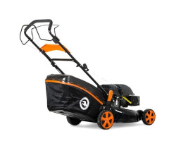 Газонокосилка бензиновая 4,9 HP, 3,6 кВт, ширина среза 508 мм, самоходная INTERTOOL LM-6050-foto4