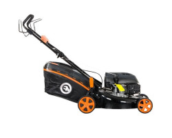 Газонокосилка бензиновая 4,9 HP, 3,6 кВт, ширина среза 508 мм, самоходная INTERTOOL LM-6050-foto5