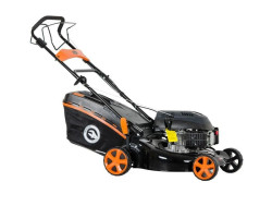 Газонокосилка бензиновая 4,9 HP, 3,6 кВт, ширина среза 508 мм, самоходная INTERTOOL LM-6050-foto6