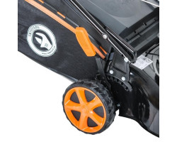 Газонокосилка бензиновая 4,9 HP, 3,6 кВт, ширина среза 508 мм, самоходная INTERTOOL LM-6050-foto8