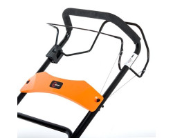 Газонокосилка бензиновая 4,9 HP, 3,6 кВт, ширина среза 508 мм, самоходная INTERTOOL LM-6050-foto9