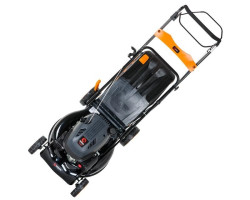 Газонокосилка бензиновая 4,9 HP, 3,6 кВт, ширина среза 508 мм, самоходная INTERTOOL LM-6050-foto10